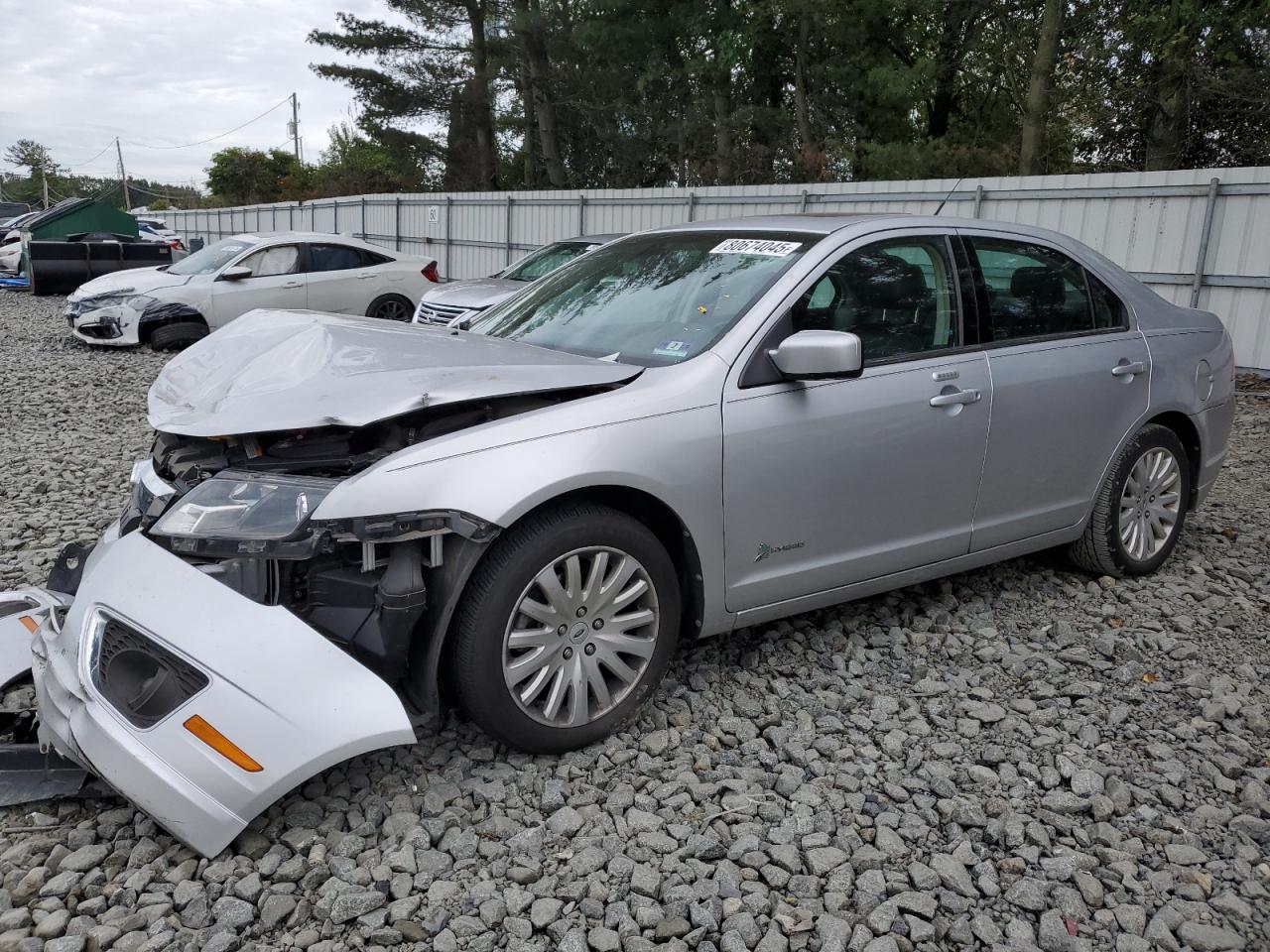 FORD FUSION HYBRID