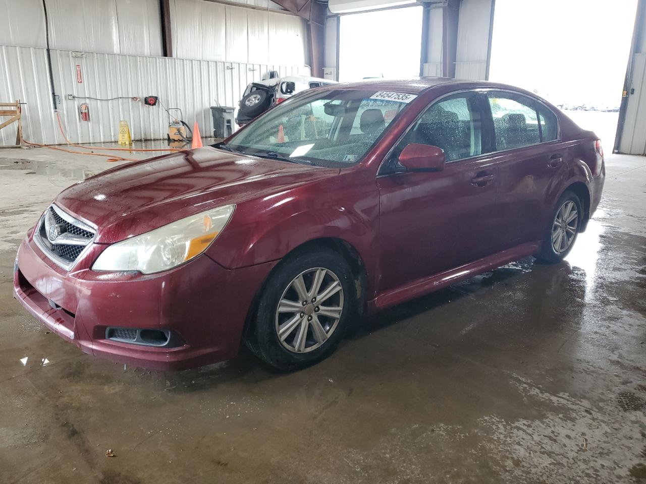 SUBARU LEGACY 2.5I PREMIUM