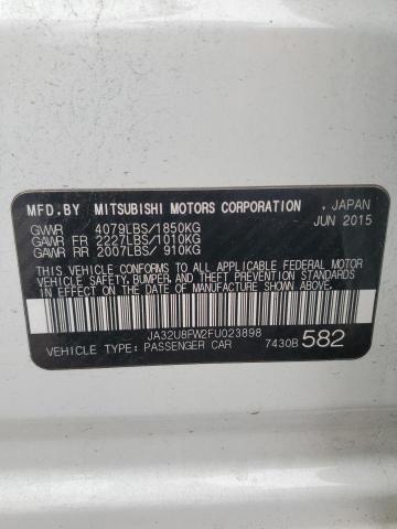 2015 MITSUBISHI LANCER GT JA32U8FW2FU023898
