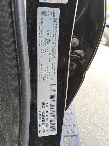 2022 RAM 1500 BIG H 1C6SRFBTXNN163586