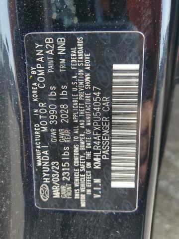 2023 HYUNDAI ELANTRA N KMHLR4AFXPU540547