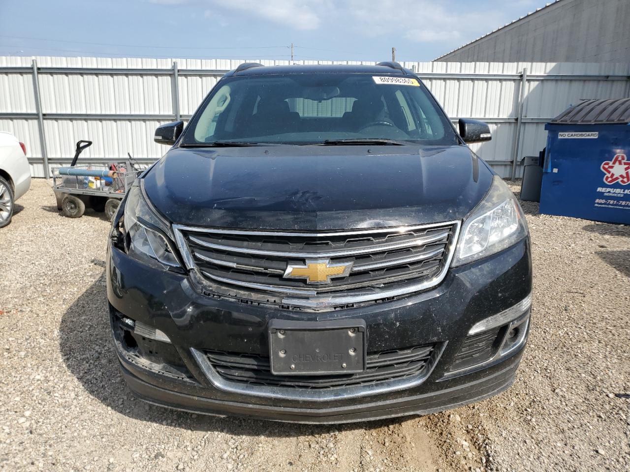 CHEVROLET TRAVERSE LT