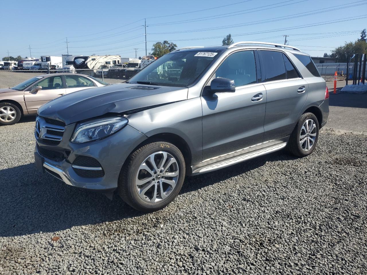 Lot #3281775889 2017 MERCEDES-BENZ GLE 350 4M