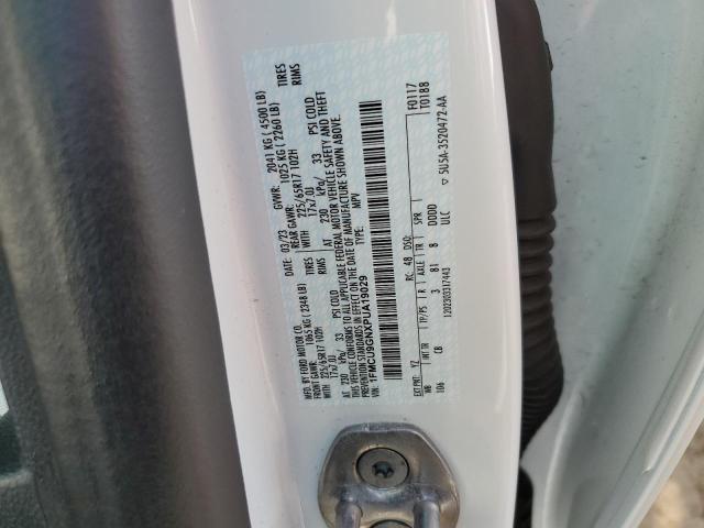 2023 FORD ESCAPE ACTIVE 1FMCU9GNXPUA19029