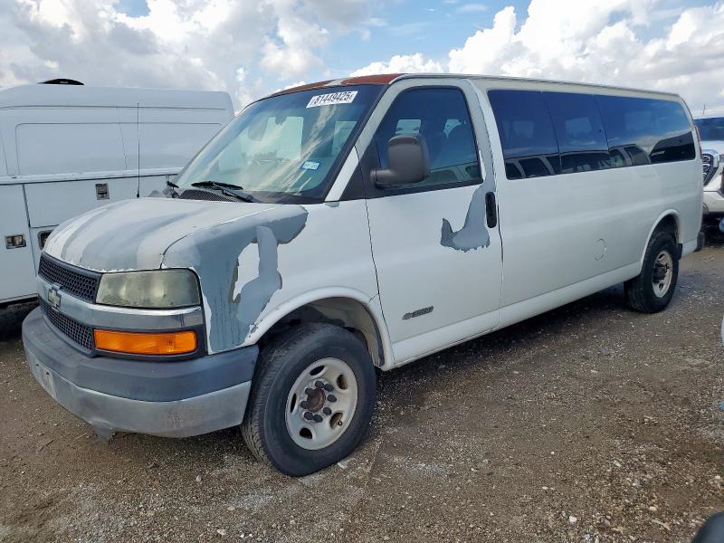 CHEVROLET EXPRESS G3