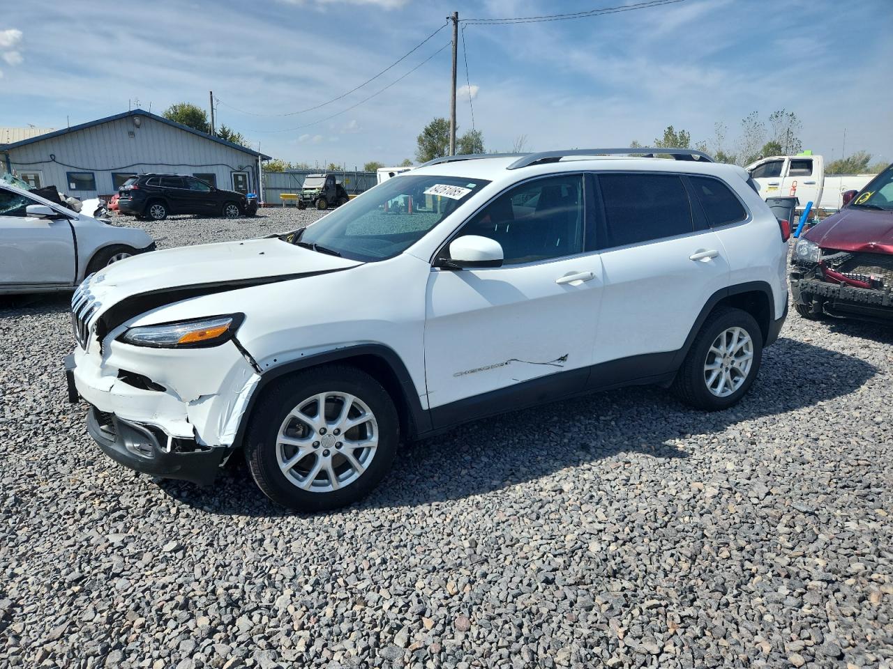 JEEP GRAND CHEROKEE LATITUDE