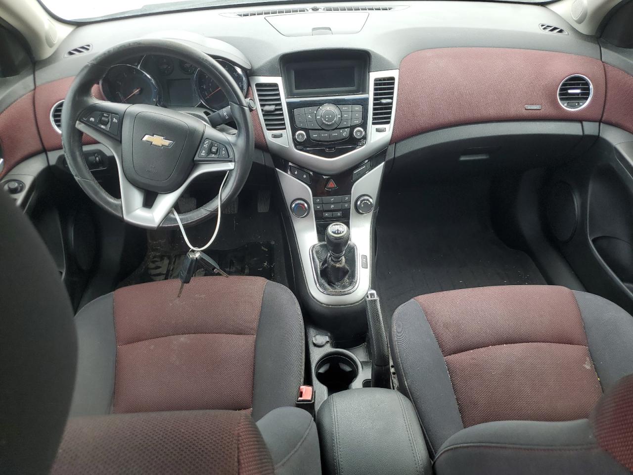 Lot #3240152046 2012 CHEVROLET CRUZE LT