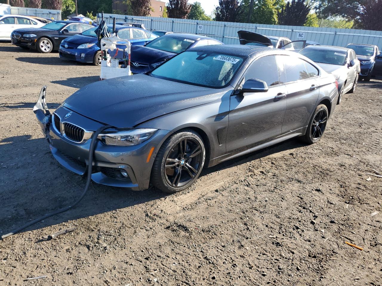 BMW 4 SERIES GRAN COUPE GRAN COUPE