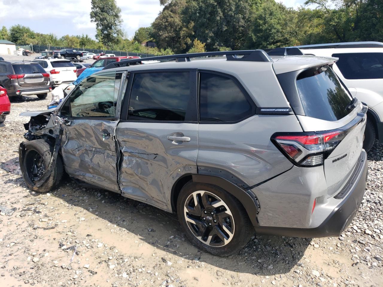 SUBARU FORESTER LIMITED