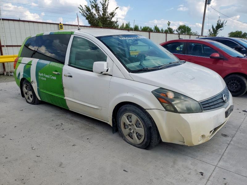 2008 NISSAN QUEST S #3296947831