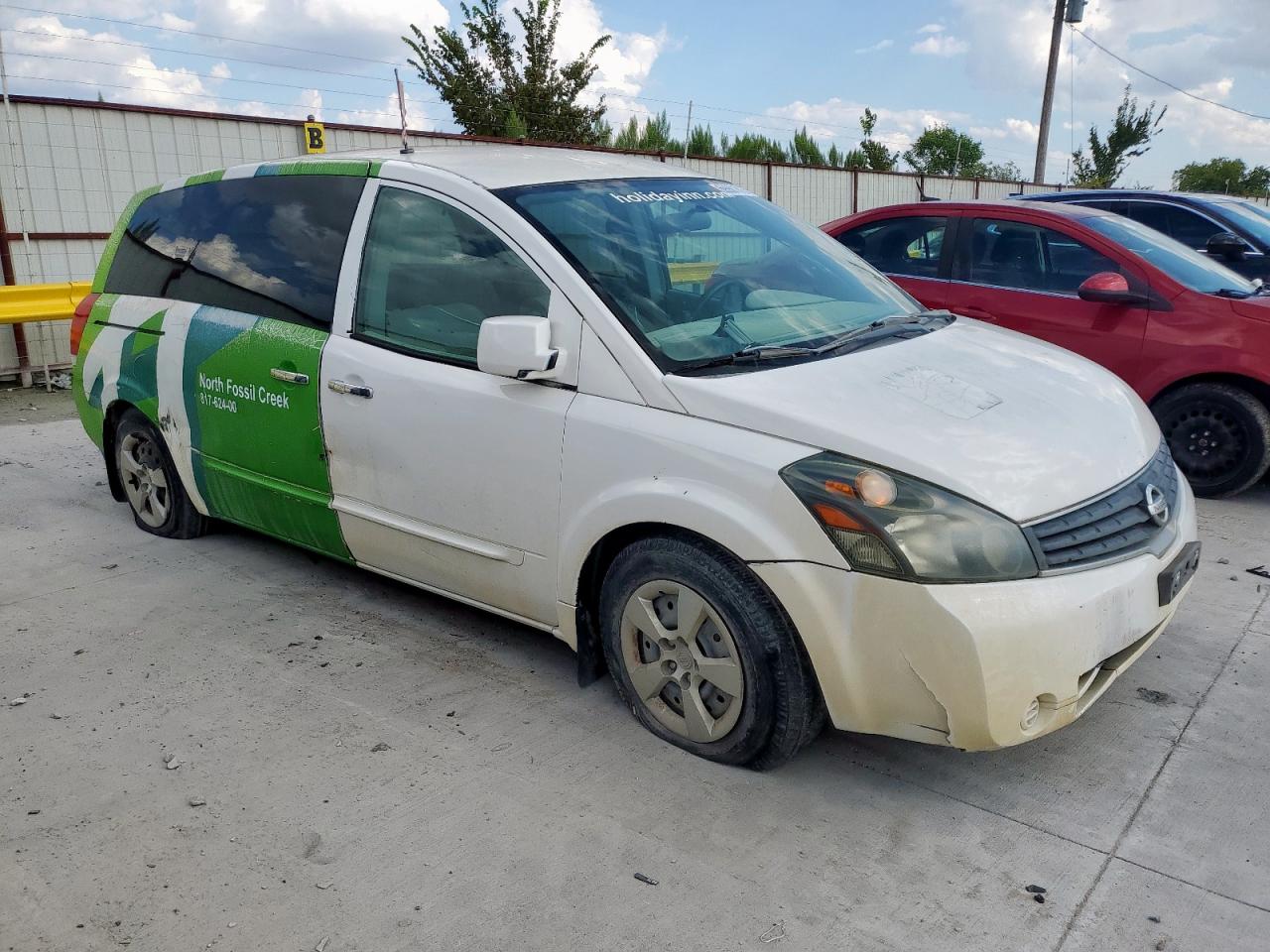 Lot #3296947831 2008 NISSAN QUEST S
