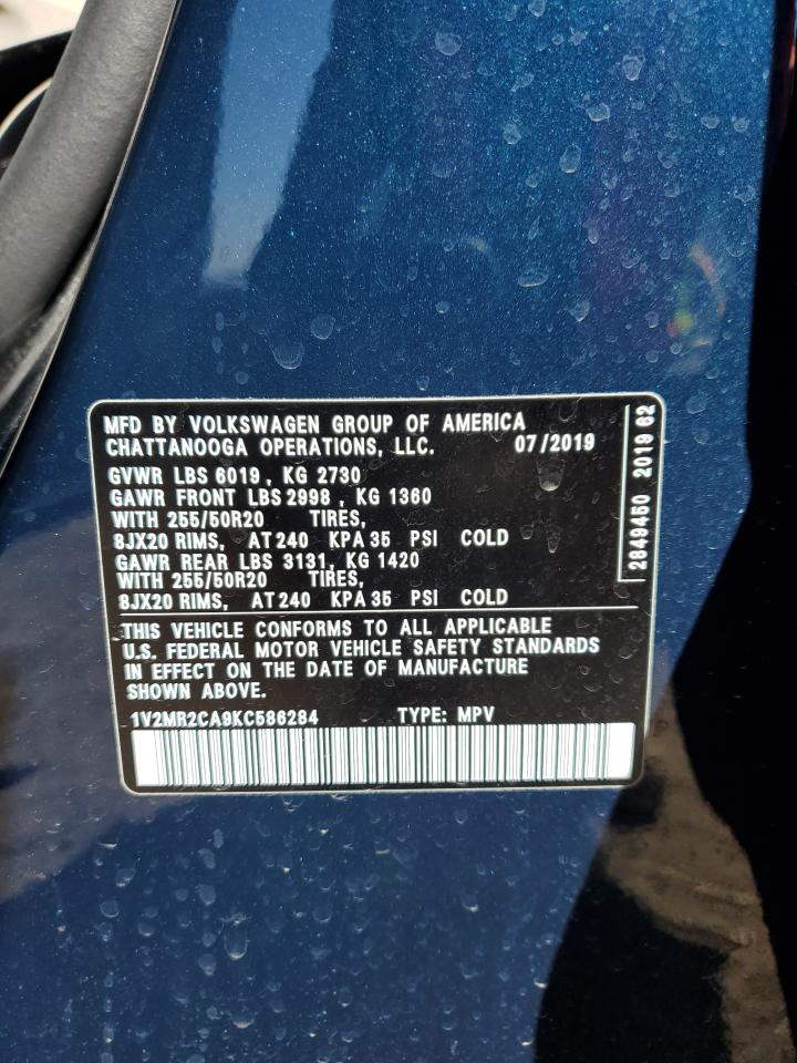 VOLKSWAGEN ATLAS SEL