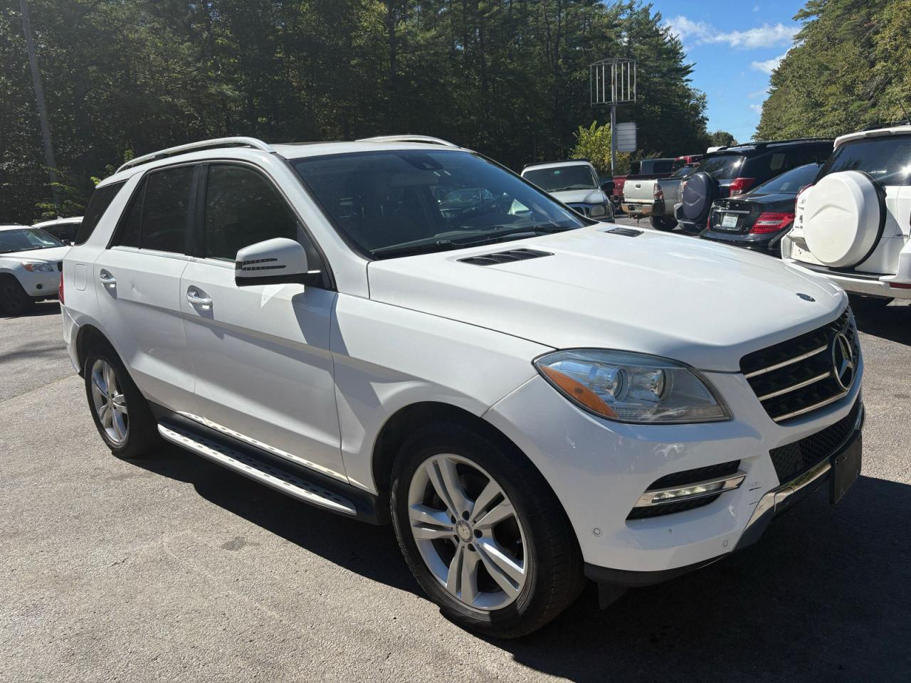 MERCEDES-BENZ M-CLASS 350 BLUETEC