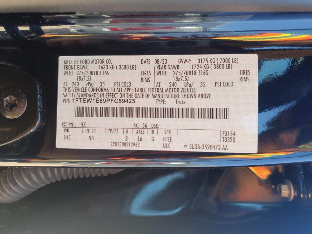 FORD F-150 SUPERCREW