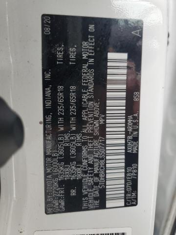 2020 TOYOTA HIGHLANDER 5TDHBRCH8LS507717