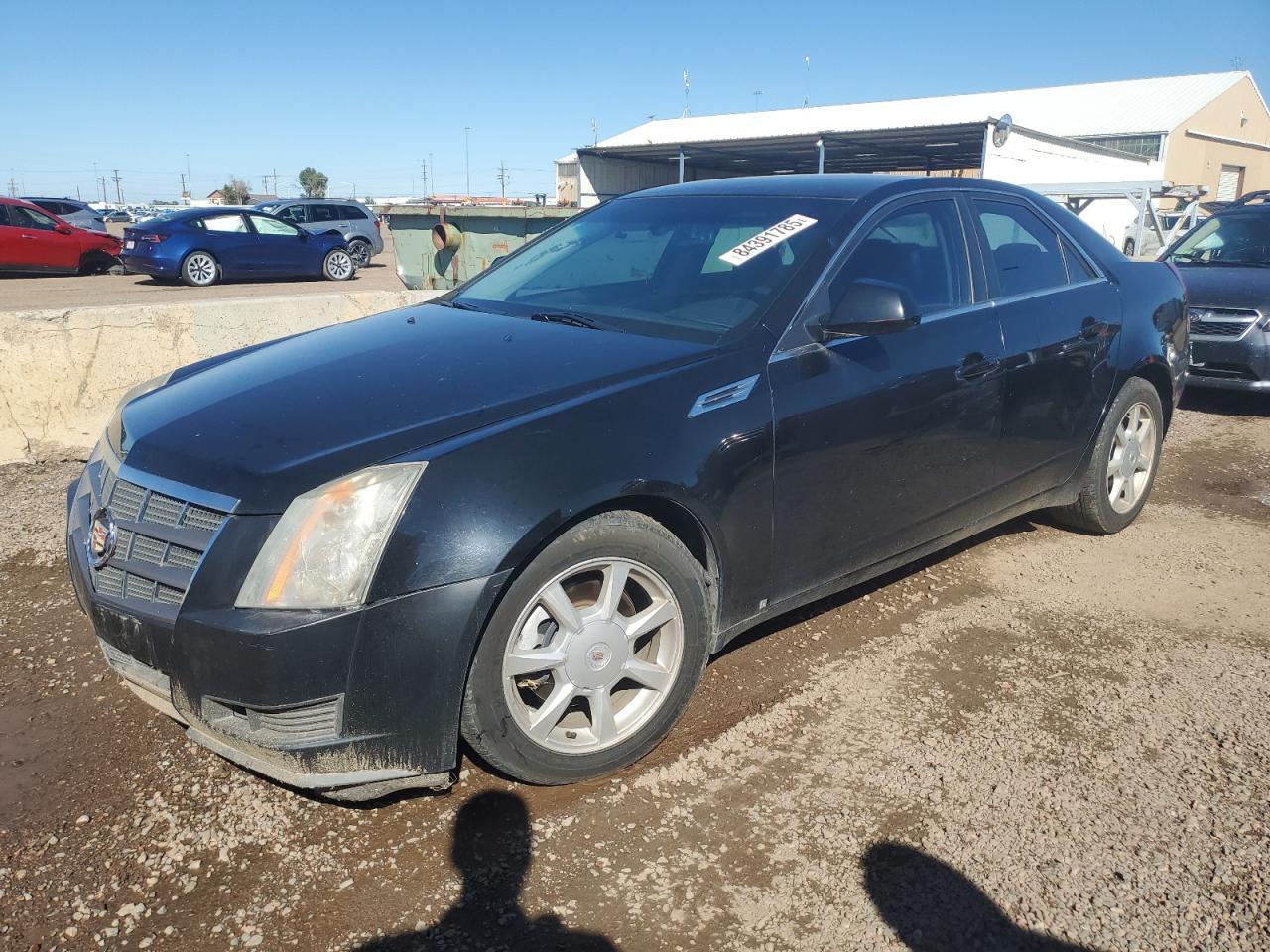  Salvage Cadillac CTS