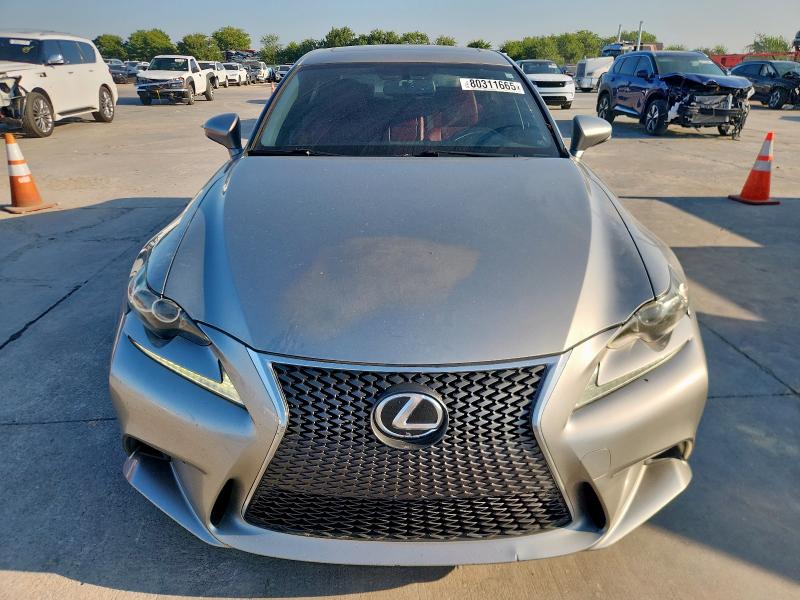 2015 LEXUS IS 250 JTHBF1D26F5071609