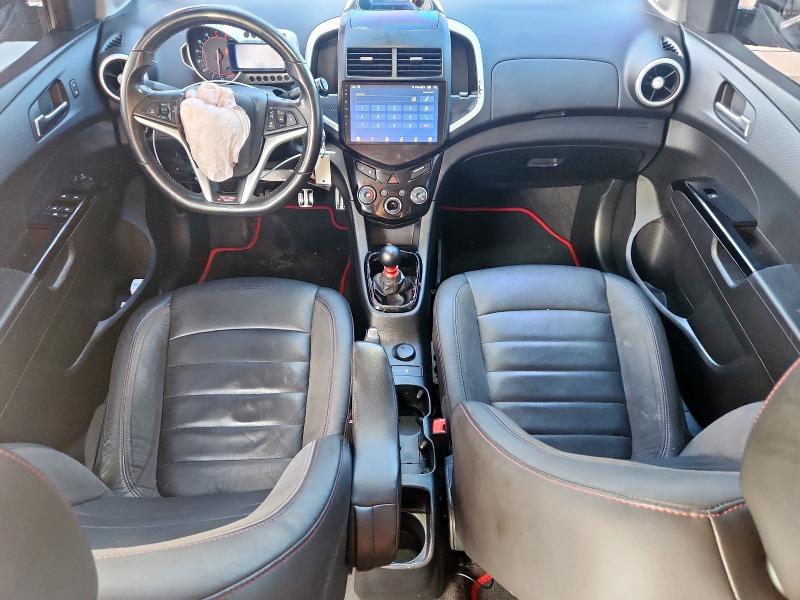 2016 CHEVROLET SONIC RS 1G1JH6SB4G4167522