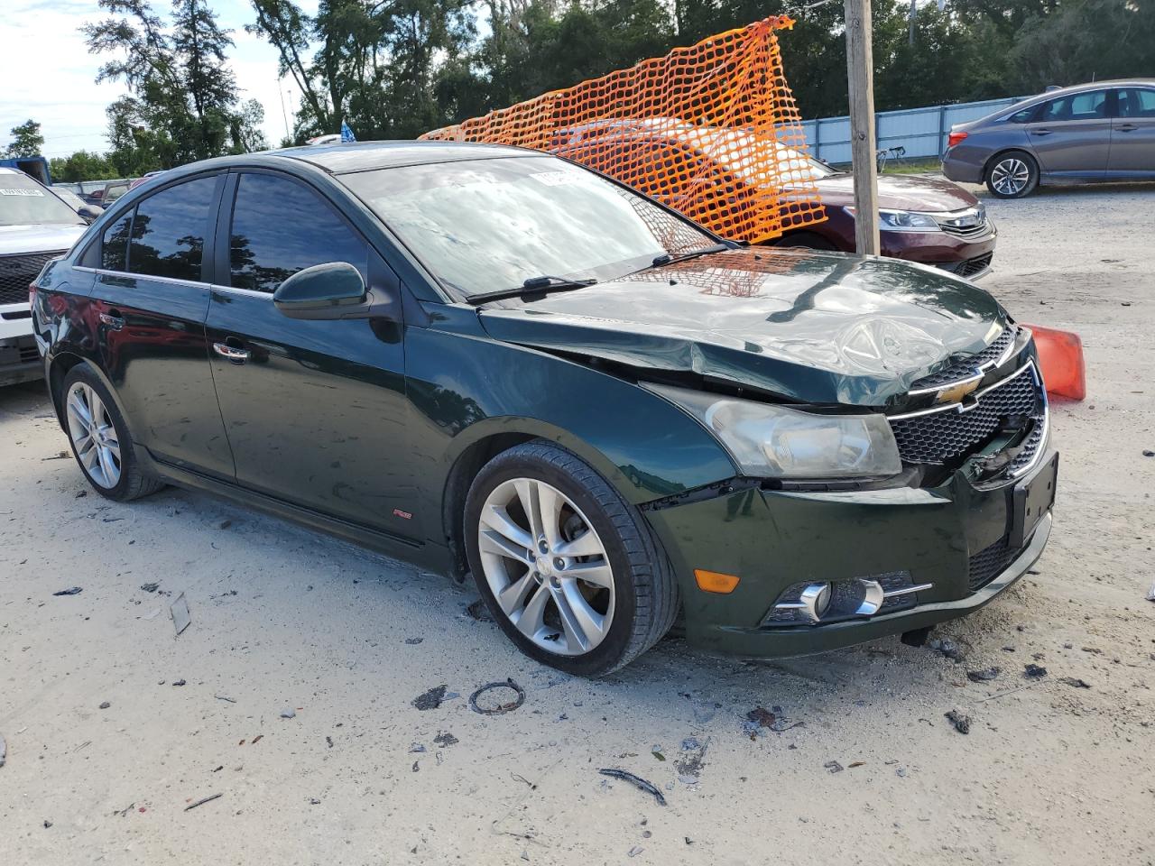 CHEVROLET CRUZE LTZ