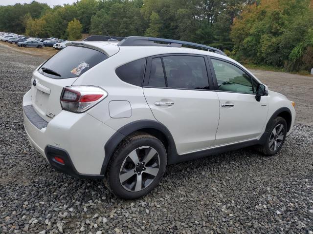 SUBARU XV CROSSTREK 2.0I HYBRID TOURING 2014 white 4dr spor hybrid engine JF2GPBKC4EH324480 photo #4