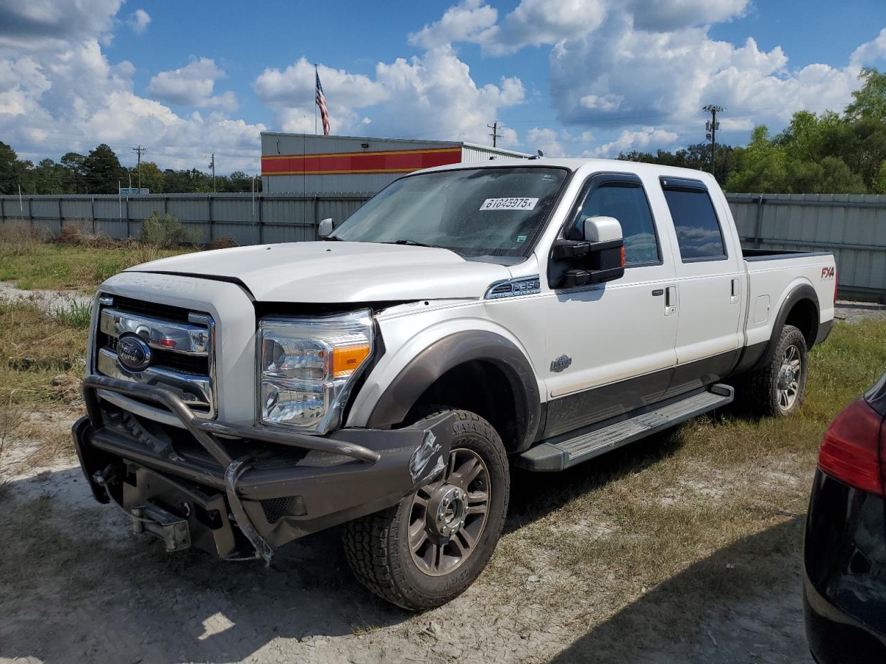 FORD F-350 SUPER DUTY