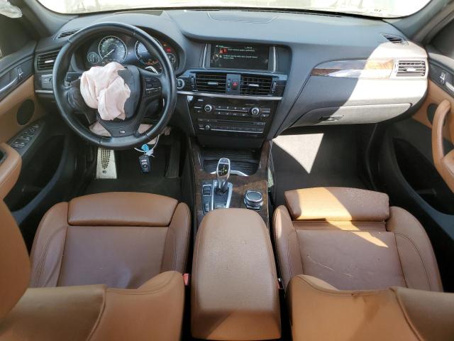 2016 BMW X3 XDRIVE2 5UXWX9C51G0D91706