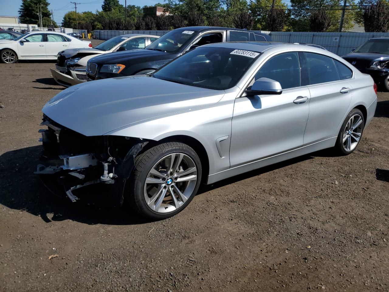 BMW 4 SERIES GRAN COUPE GRAN COUPE