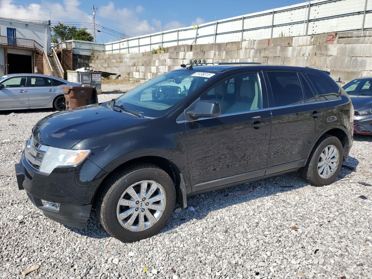  Salvage Ford Edge