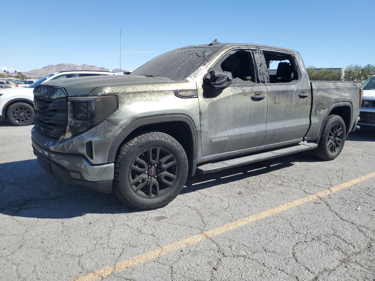 GMC SIERRA K1500 ELEVATION