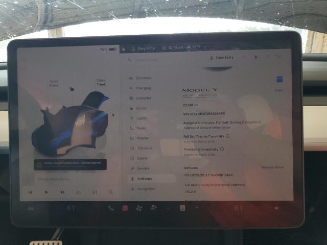 2024 TESLA MODEL Y #3293511413