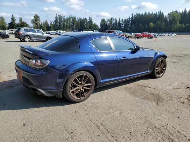 MAZDA RX8 2008 blue  gas JM1FE173180214976 photo #4
