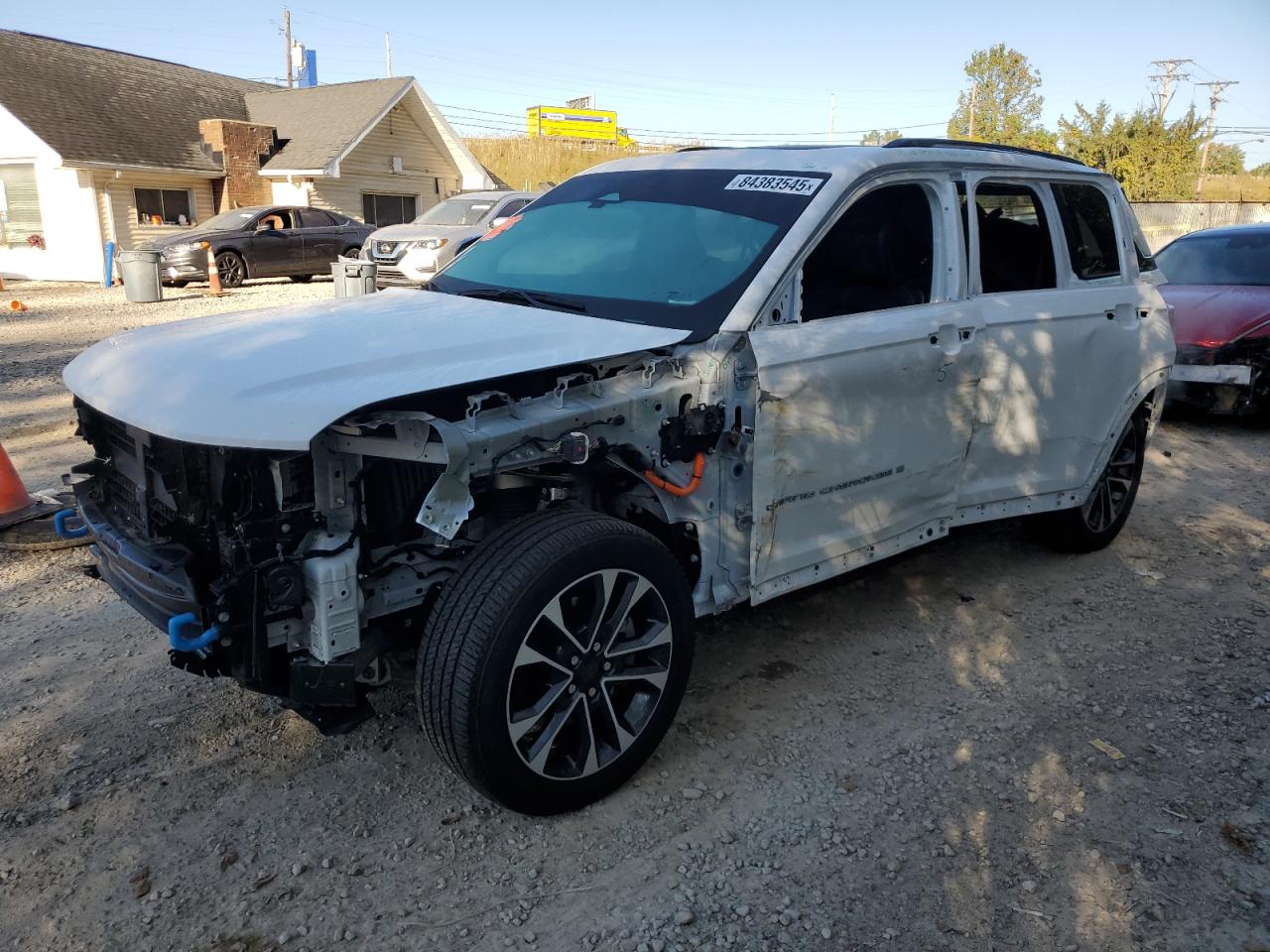 JEEP GRAND CHEROKEE OVERLAND 4XE