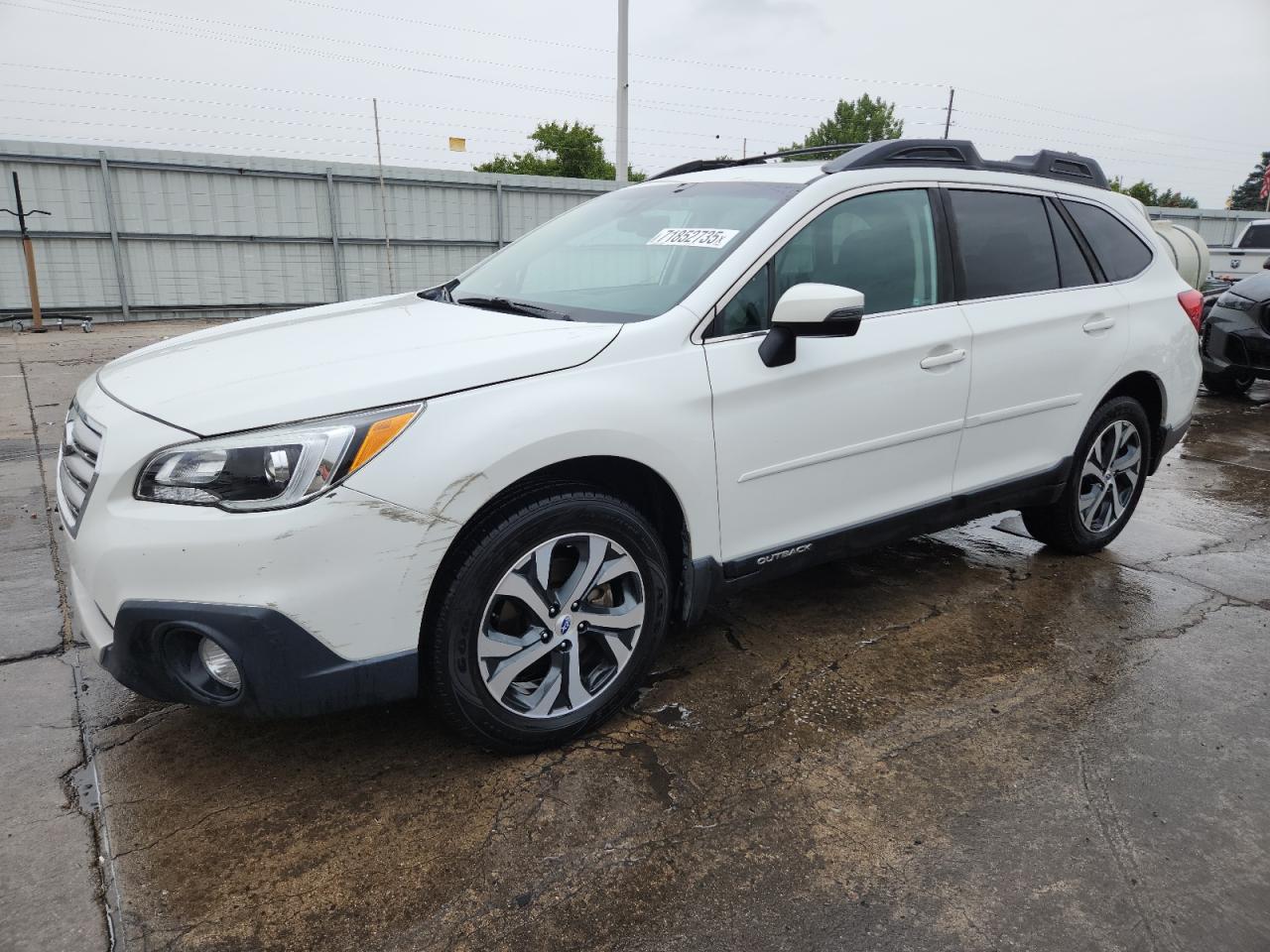 SUBARU OUTBACK 2.5I LIMITED