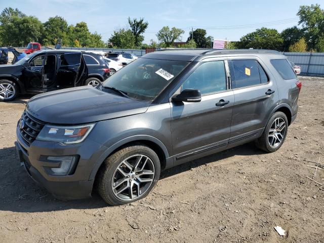 Global Auto Auctions: 2017 FORD EXPLORER S