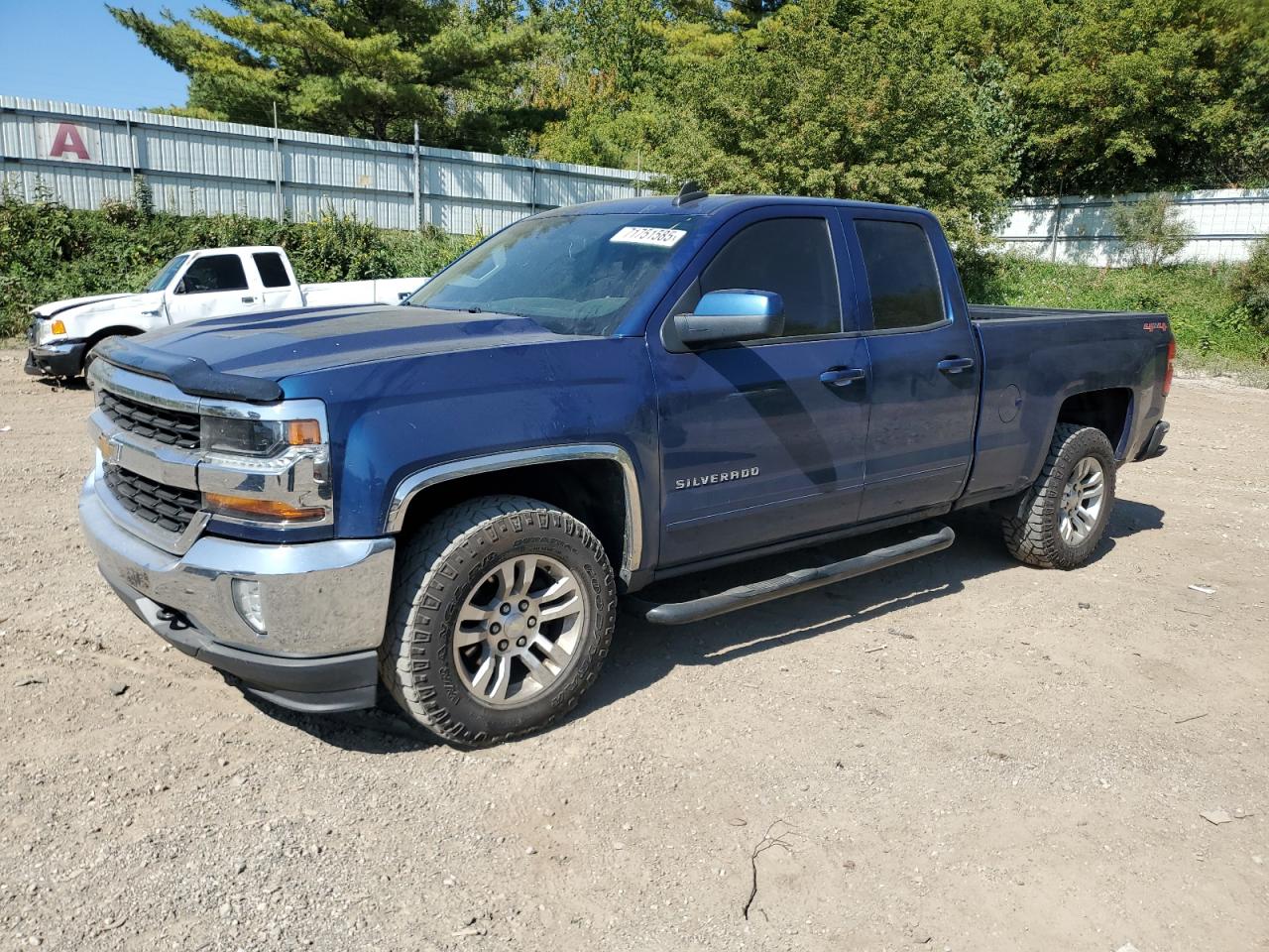 CHEVROLET SILVERADO K1500 LT