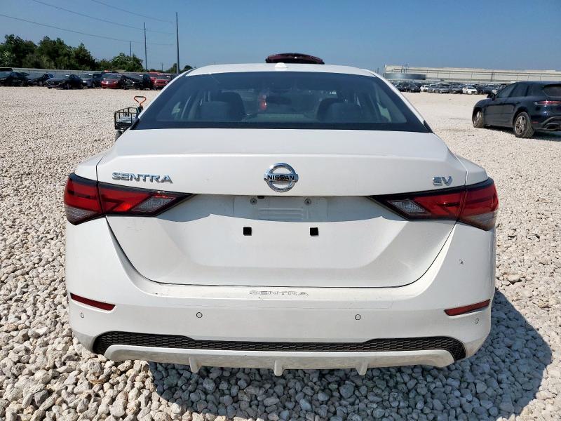 2022 NISSAN SENTRA SV 3N1AB8CV3NY295793