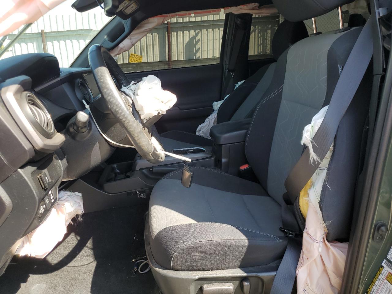 TOYOTA TACOMA DOUBLE CAB