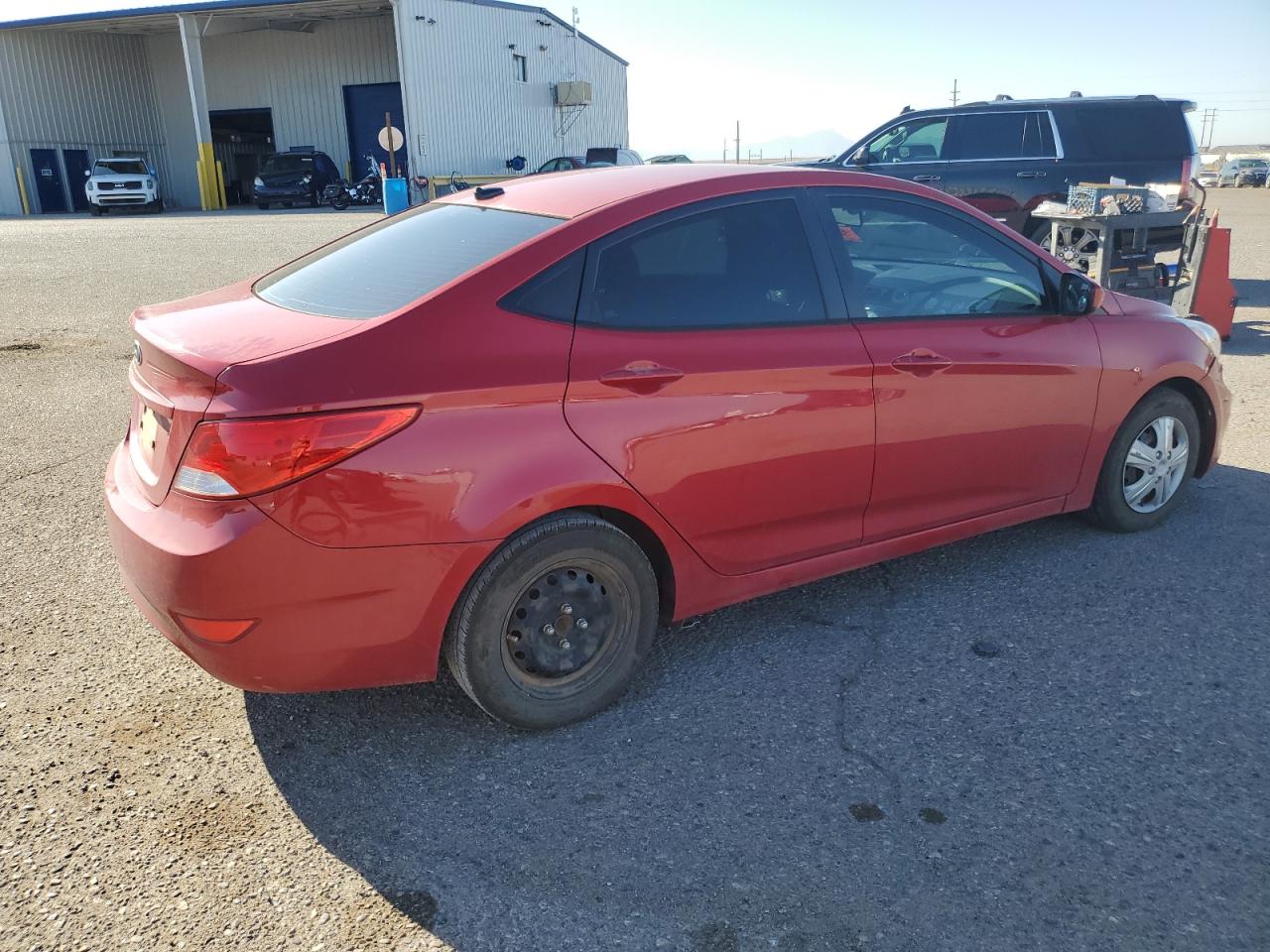 Lot #3302847924 2016 HYUNDAI ACCENT SE