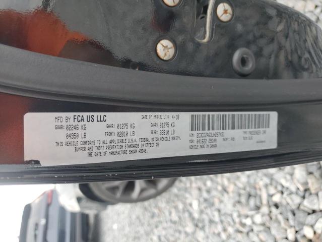 2018 DODGE CHALLENGER - 2C3CDZAG3JH287451