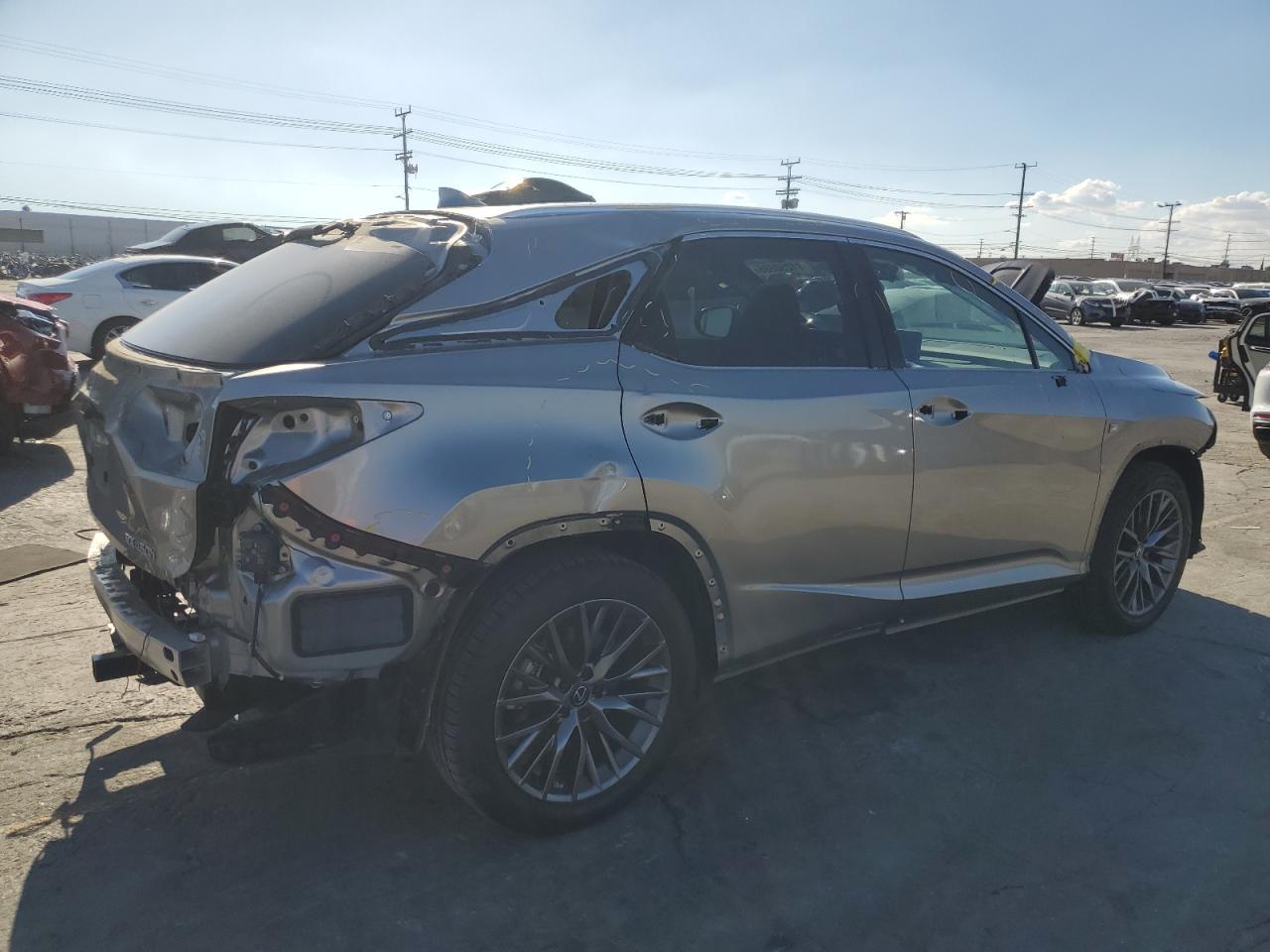 LEXUS RX 450H F SPORT