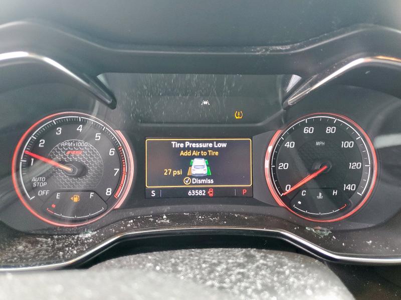 2022 CHEVROLET TRAILBLAZE KL79MTSL7NB113960