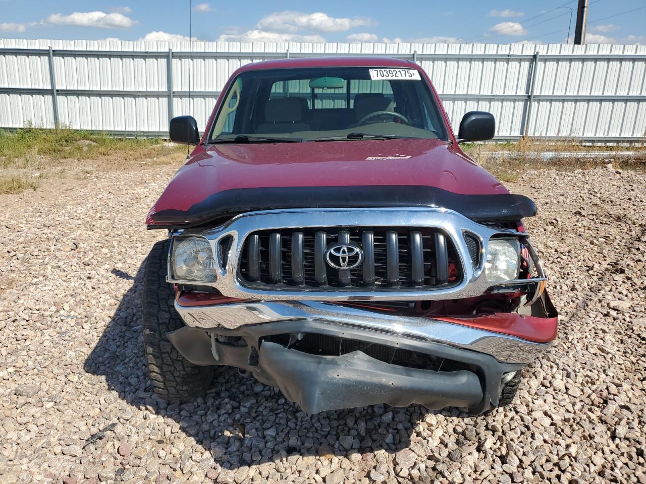 Lot #3287739174 2001 TOYOTA TACOMA DOU