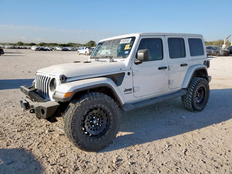 Global Auto Auctions: 2020 JEEP WRANGLER UNLIMITED SAHARA
