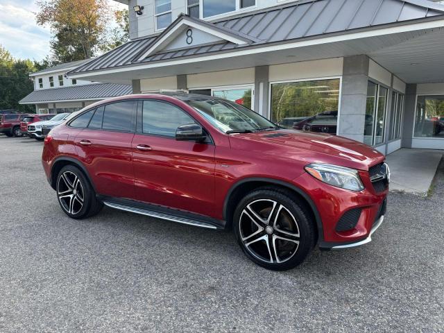2016 MERCEDES-BENZ GLE COUPE - 4JGED6EB2GA026395
