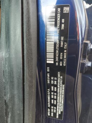 2018 ALFA ROMEO GIULIA Q4 #3292308263