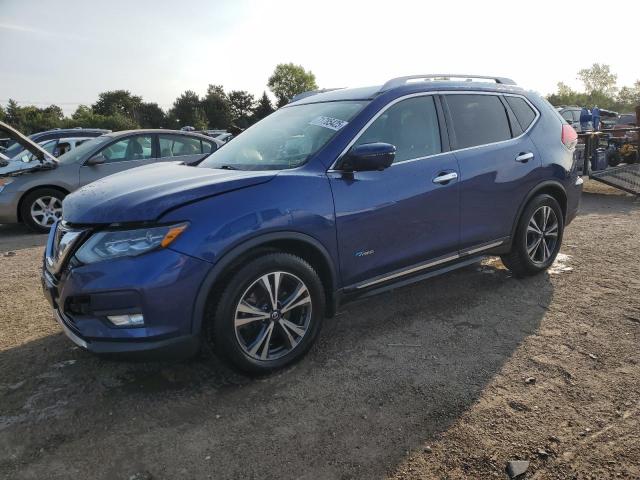 2017 NISSAN ROGUE SV H 5N1ET2MT1HC813334