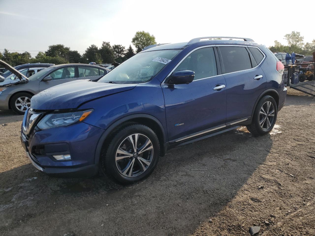 NISSAN ROGUE SV HYBRID