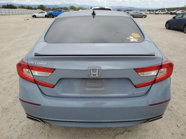 2021 HONDA ACCORD SPORT - 1HGCV1F3XMA106754