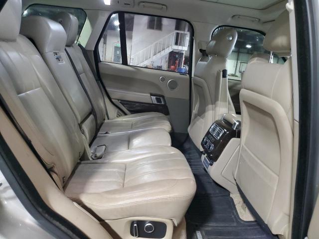 2017 LAND ROVER RANGE ROVE #3285771651