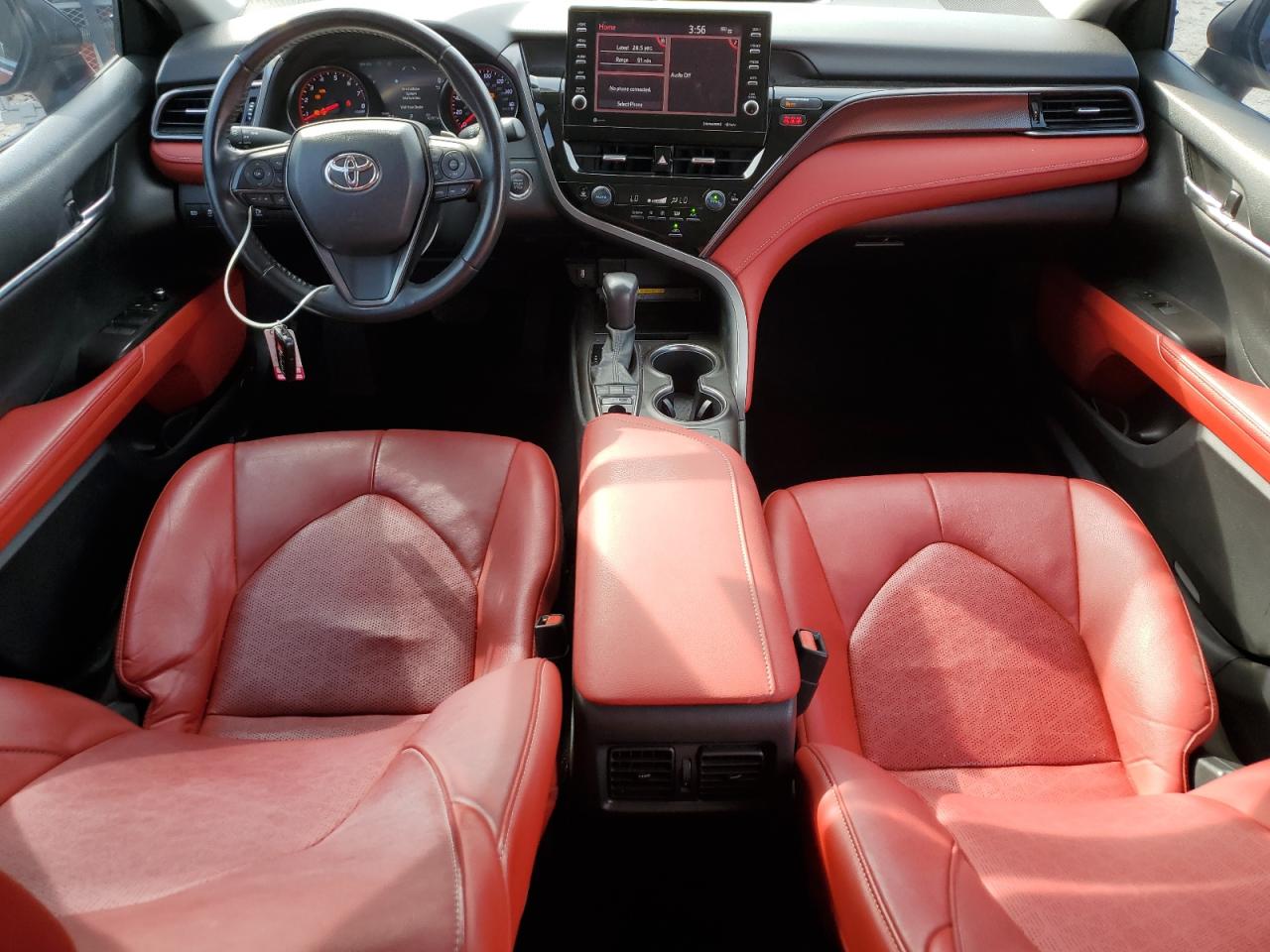 Lot #3302885890 2021 TOYOTA CAMRY XSE